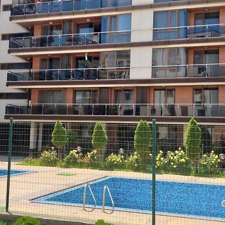 Поморие Главен Плаж Комплекс Pomorie Exteriör bild