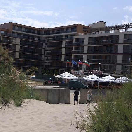 Поморие Главен Плаж Комплекс Pomorie Exteriör bild