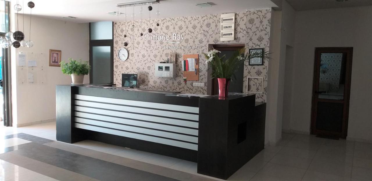 Поморие Главен Плаж Комплекс Pomorie Exteriör bild