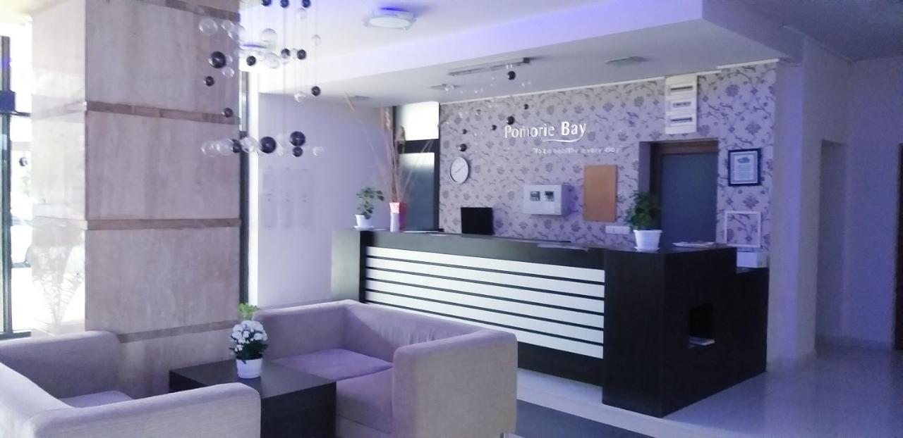 Поморие Главен Плаж Комплекс Pomorie Exteriör bild