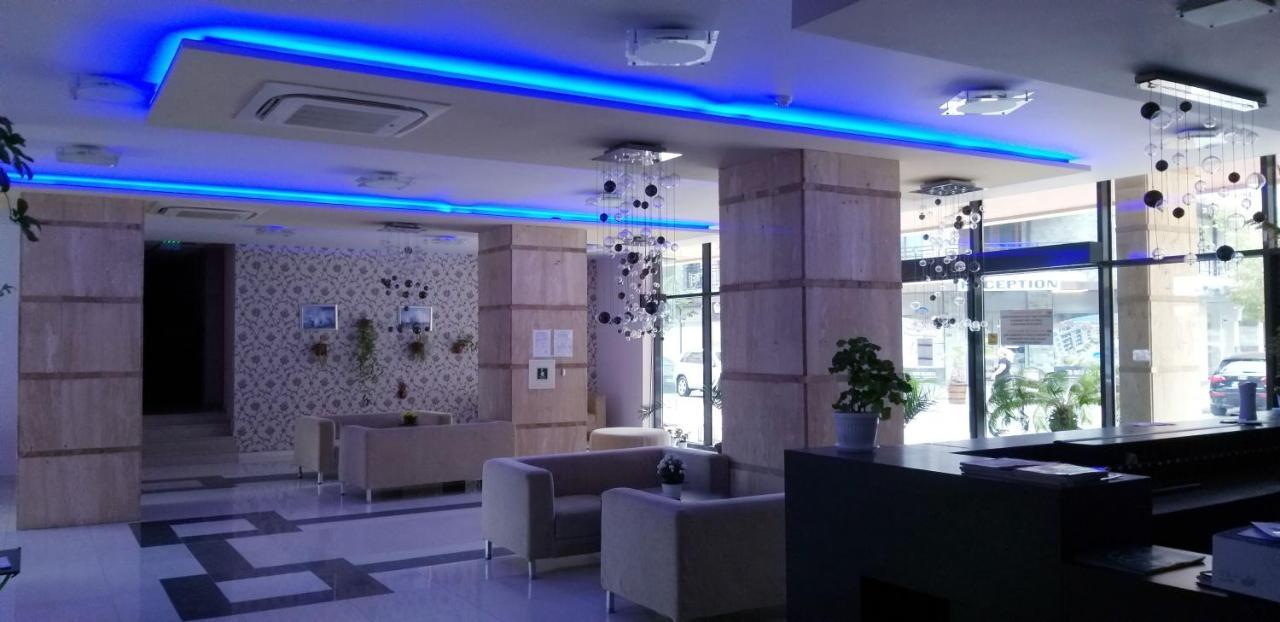 Поморие Главен Плаж Комплекс Pomorie Exteriör bild